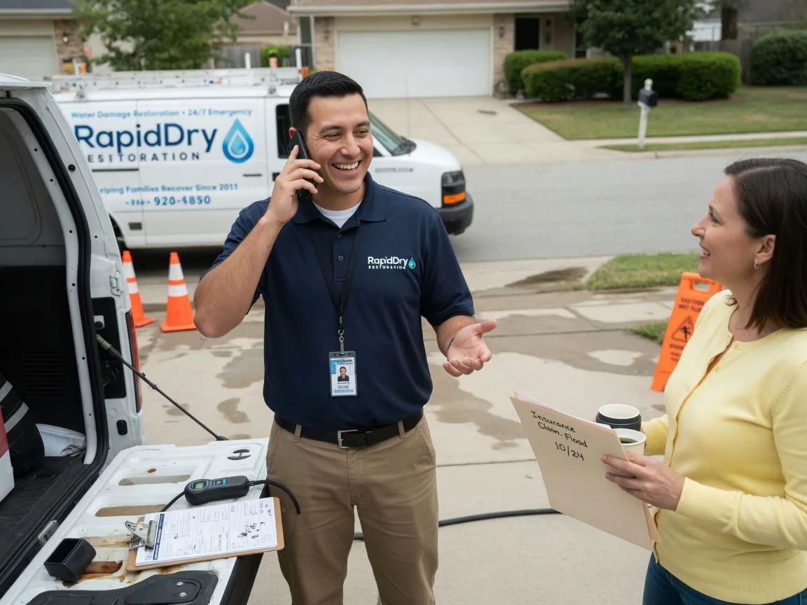 Water Damage Restoration Coleman, MI FAQs